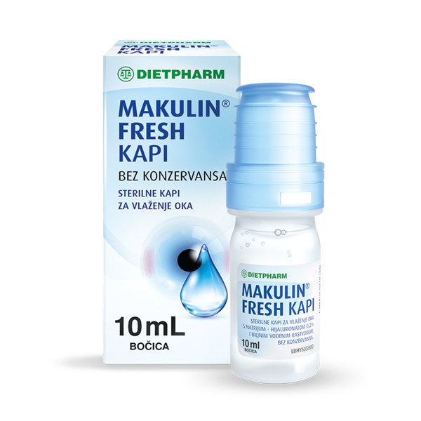 Makulin  Fresh kapi za oči 10ml